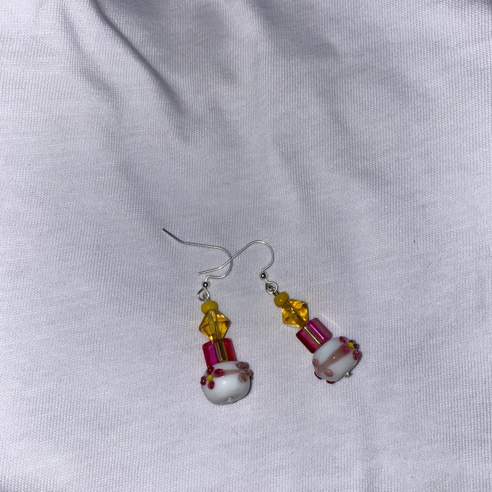 Hommade earrings